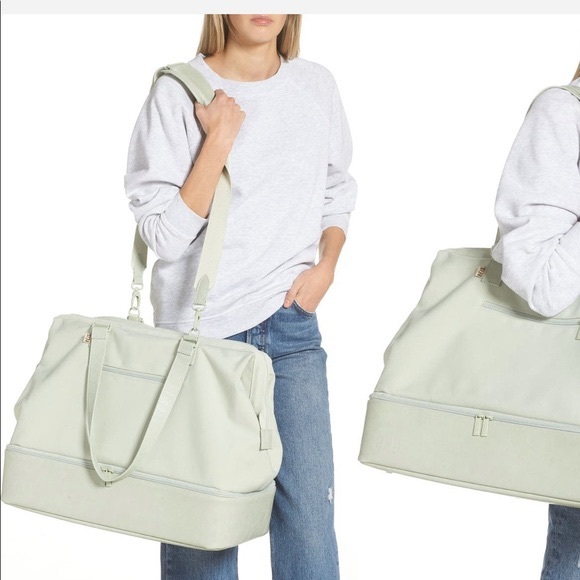 BEIS Bags Beis Weekender Matcha Green Poshmark